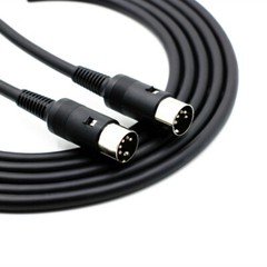 5-Pin DIN MIDI Cable For RME Fireface UFX+ Thunderbolt Audio Interface