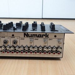 Numark Professional CM200 USB 5-Channel 19“ DJ Disco Mixer NO CABLE UNTESTED