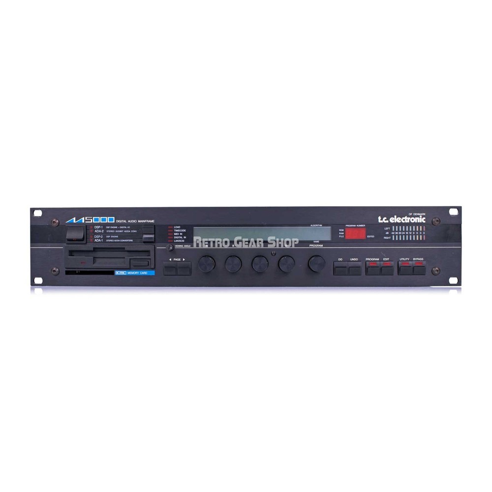 TC Electronic M5000 Digital Multi-Effects Unit Rare Vintage 2x DSP-1+ ADA-1 ADA2