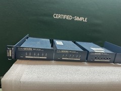 Lot of 3 Tiny Tools 2×6 Distribution Amplifier Tools-Audio Distribution