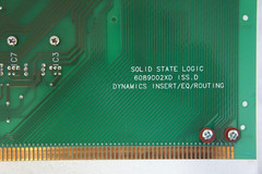 Solid State Logic SSL 6089002XD Dynamics Insert for 9000 series-Untested