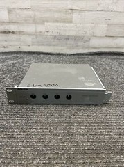 For Parts Aphex Model 124A 10/4 Audio Dual Interface Amplifier