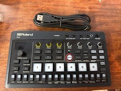 Roland P-6 Sampler, Pad Triggers, USB Out, 6 Pads, Tabletop, Black – open box