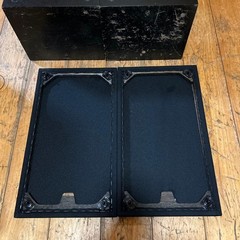 YAMAHA NS-10M PRO Bookshelf Studio Monitor Speakers Pair 6Ω 100W Tested USED