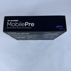 M-Audio MobilePre USB Audio Interface 2×2 XLR/TRS Combo Inputs 48v Pro Tools SE