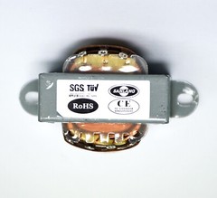 1pc AC power Transformer Input=AC 240V 120V 60Hz Output=AC 6V 12V 24V 120mA 3VA
