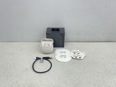 Bose QuietComfort Noise Cancelling Bluetooth Wireless Earbuds II – White –