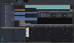 Pro Music Production Software Beat Maker MultiTrack Audio Editor Mixing DAW 2026
