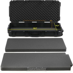 SKB 3i-3614-6B-L iSeries 3614-6 Waterproof Case with Layered Foam