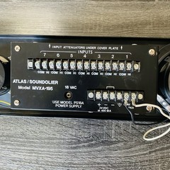 Atlas/Soundolier Atlas Soundolier Audio Monitor Panel MVXA-195