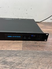 QSC Q-SYS CORE 110f Digital Audio Signal Processor