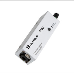 P2 Portable in Ear Monitor Amplifier, Headphone Amp with XLR and TRS Input 3.5Mm