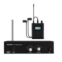 ANLEON S2D 640-676MHz Stereo Digital In-Ear Wireless Monitor System RF Receiver