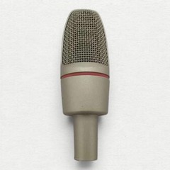 AKG C3000B Condenser Microphone Studio Recording Cardioid Internal Shock Mount