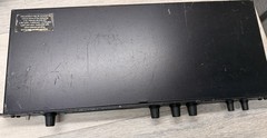 Vintage Rocktron Intellifex Blackface Multi Effects Rack-Mount Parts Or Repair