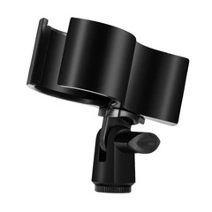1pcs Large Microphone Clip, Adjustable Mic Holder for Microphones with Outer …