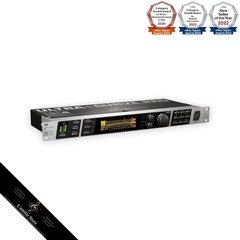 Behringer DEQ2496 Ultracurve Pro 2Channel Equalizer Mastering Processor DEQ 2496