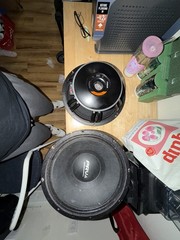 2x PRV Audio Midrange 12″ Speakers 8 Ohm 12MR PRO 350 Watts RMS Each