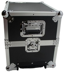 Harmony Case HCLPHWE Rolling Flight Case Wheels & Handle 100 LP Vinyl Records