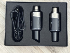 JOYO 5.8GHz Microphone Wireless System Transmitter & Receiver 4 Channels Dynamic