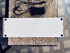 KOMA Case 3U / 84HP White with Flying Bus Board and Screws