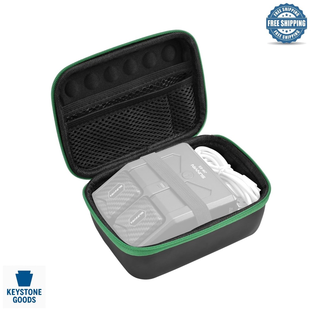 Guitar Wireless Transmitter & Receiver Storage Case for JOYO LEKATO Vibroo JW-06
