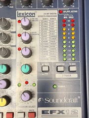 Soundcraft 12-Channel Mixer