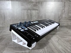 20º Angle Stand for Arturia Keystep 32 & 37 / Behringer SWING – Color WHITE -USA