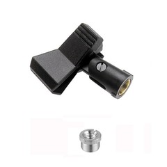 Universal Microphone Clip Holder