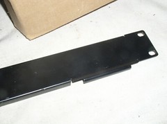 Middle Atlantic Products U1 1U 19″ In Inch Rack Shelf Tray 1SP 11DP W/FRONT USA