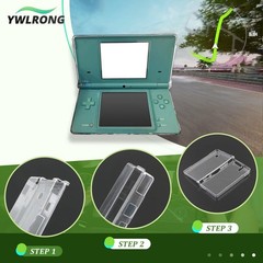 Transparent Hard Shell Case Cover for Nintendo DSi/NDSi Protective Hard Clear…