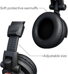USB Condenser Mic with Headphones – Perfect for Streaming and Voice-Over