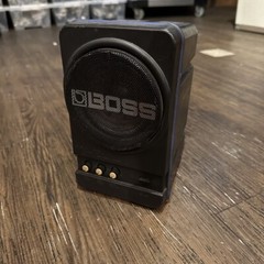 BOSS MA-12 Stereo Monitor Speakers Desktop PC Micro Monitor 1 pc. black used