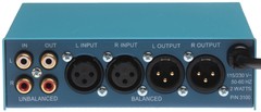 Henry Engineering Matchbox HD Pro Balanced XLR Unbalanced IHF RCA Converter