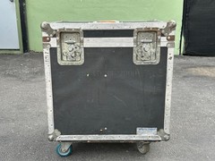DYNACORD VL 262 2 -WAY W/ CASE #7080 (One)THS