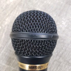Audyn MMS-801 Karaoke Uni-Directional Moving Coil Dynamic Microphone w/ Cable