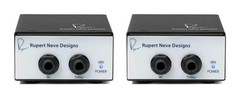 Rupert Neve Designs RNDI-M-PAIR-K Bundle of 2 Direct Box With Active Transformer