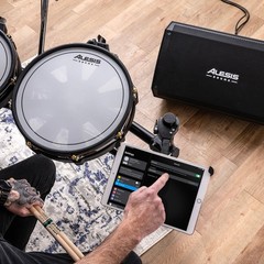Alesis Strike Amp 12 MKII Powered Drum Amplifier CARRY BAG KIT