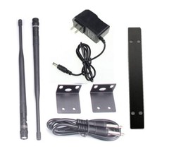 2×100 Channel UHF Wireless Lapel Headset Lavaliere Microphone System 260HL