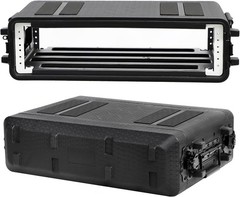 2U Shallow Rack Case with Shock Mount – Pro Audio Protection & Organized Storage