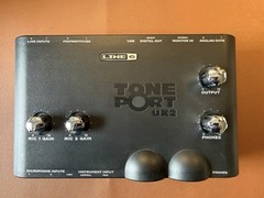 Line 6 Tone Port UX2 Digital Recording Audio Interface USB
