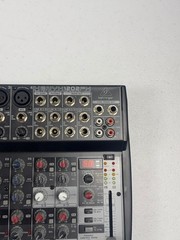 Behringer XENYX 1202FX 12 CH Mixer W/ Effects No Power Cord TESTED WORKING