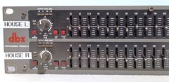 DBX 231 Graphic Equalizer – DBX Professional Products 31 Band – 2 Channel EQ