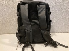 Fenruien Leisure Light Business Black Laptop Backpack Travel Bag
