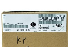 100pc Electrolytic Capacitor KY 1uF 50V +105℃ 5000hr Nippon Chemi-Con 5x11mm