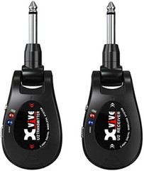 Xvive U2 Wireless Guitar System Black