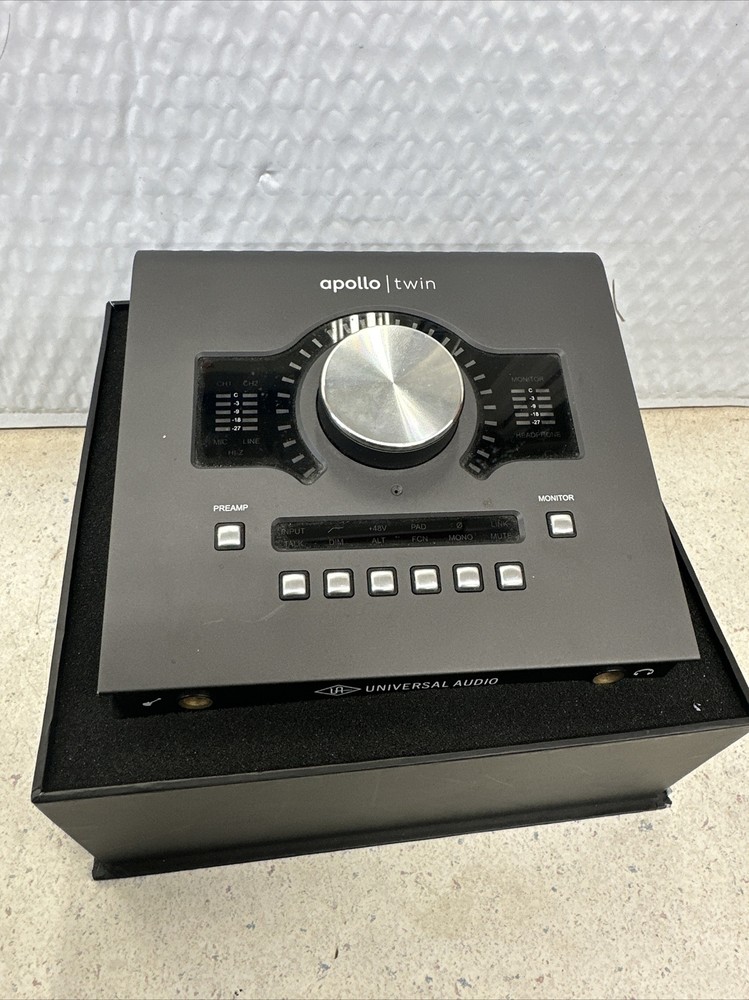 Universal Audio Apollo Twin Used