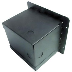 ProCraft Pro Audio Stage Floor Box 4 XLR 2 NE8FDP Ethercon Cat 5 Feed Through