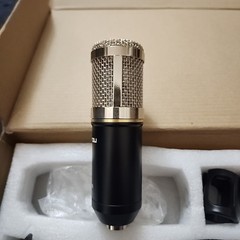 Zingyou BM-800 Condenser Microphone Studio Recording Kit Shock Mount Pro Set