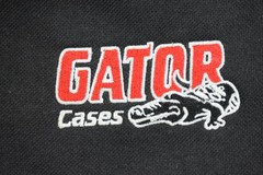 Gator Cases Portable 4 Rack Bag with 14″ Rackable Depth GRB-4U Black Case